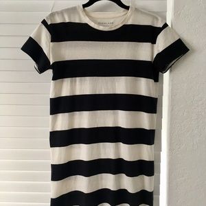 Everlane 'The Cotton Box-Cut Tee Dress'